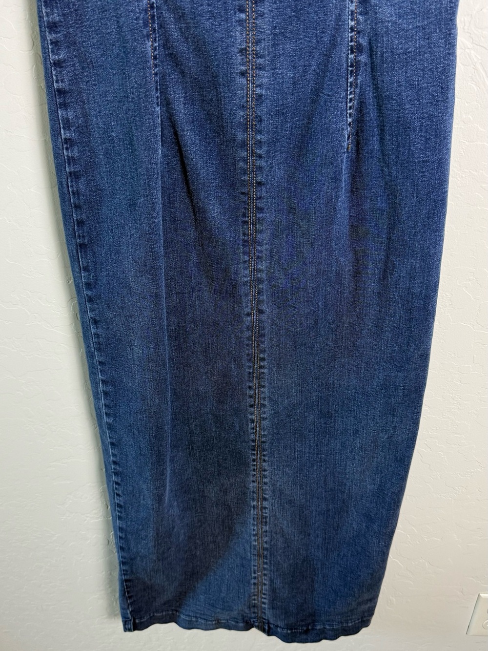Reformation Jeans Kendi Denim Midi Dress 2 - Picture 14 of 15